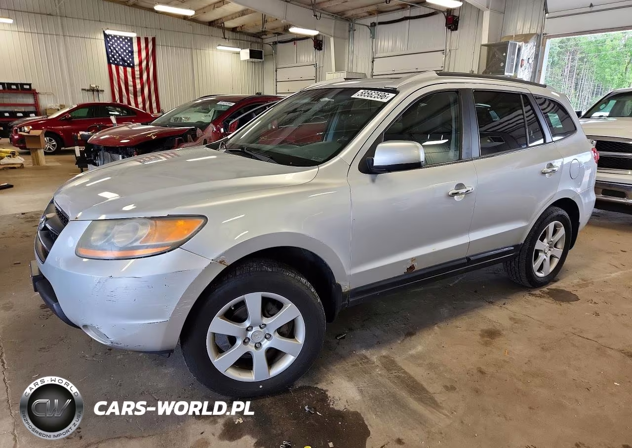 2008 Hyundai Santa Fe Se