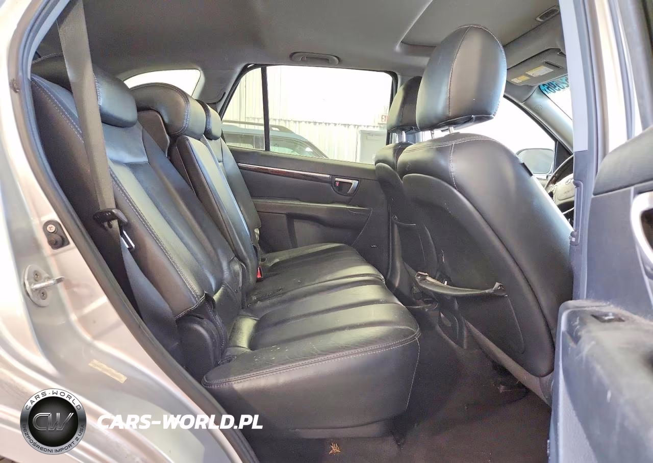2008 Hyundai Santa Fe Se VIN:5NMSH73E78H228445 - 10