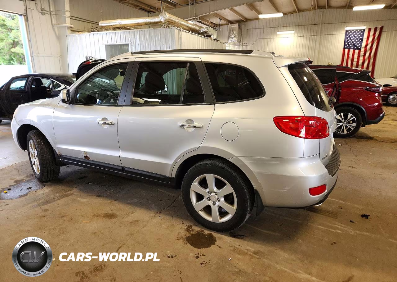 2008 Hyundai Santa Fe Se VIN:5NMSH73E78H228445 - 2