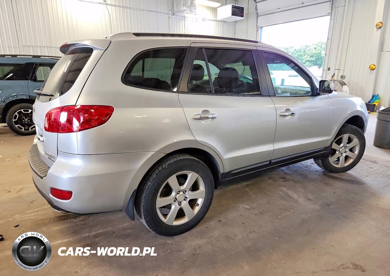 2008 Hyundai Santa Fe Se VIN:5NMSH73E78H228445 - 3