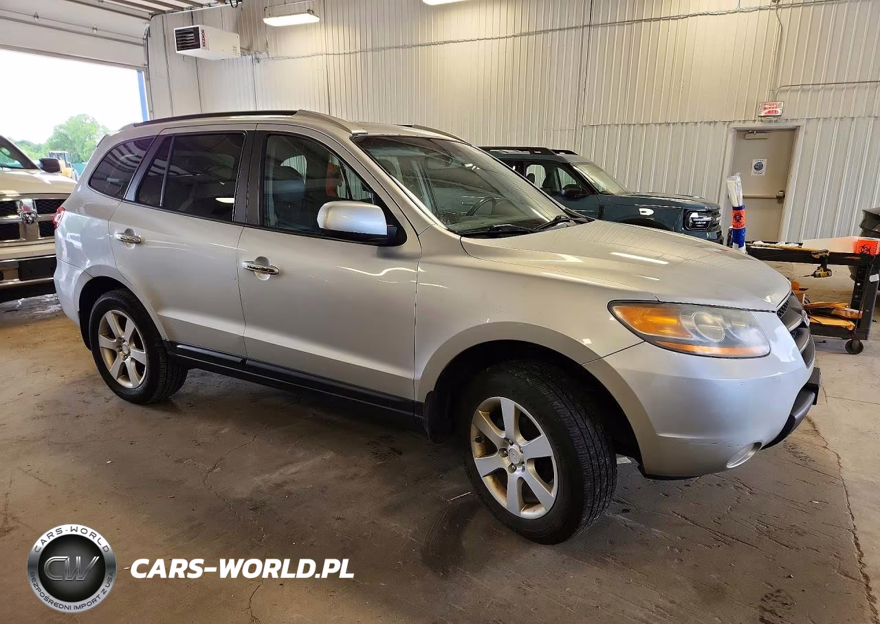 2008 Hyundai Santa Fe Se VIN:5NMSH73E78H228445 - 4