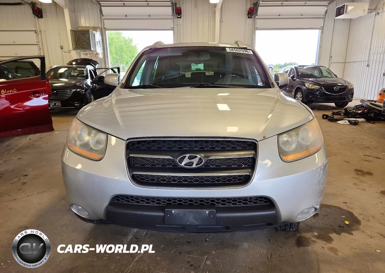 2008 Hyundai Santa Fe Se VIN:5NMSH73E78H228445 - 5