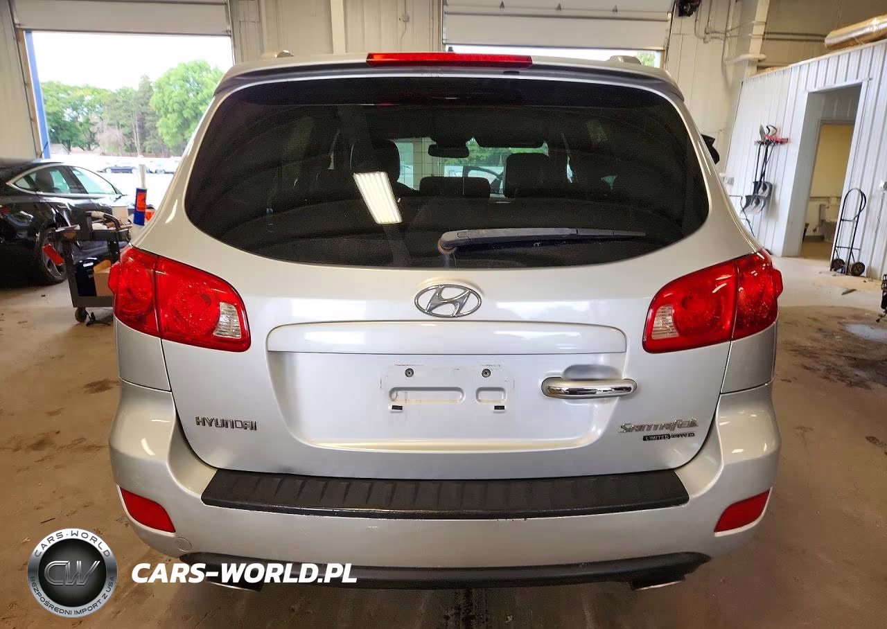 2008 Hyundai Santa Fe Se VIN:5NMSH73E78H228445 - 6
