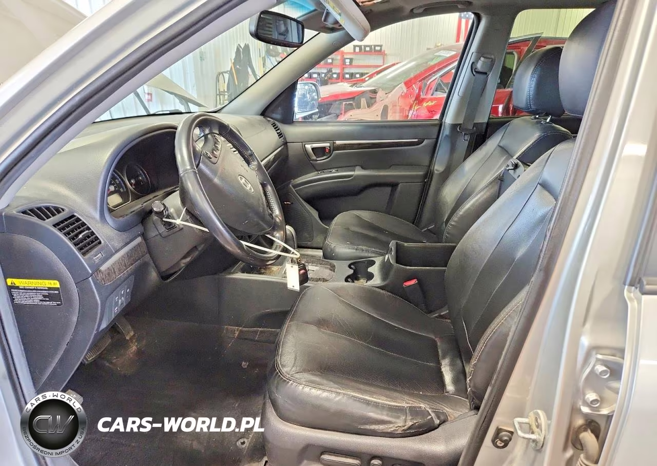 2008 Hyundai Santa Fe Se VIN:5NMSH73E78H228445 - 7