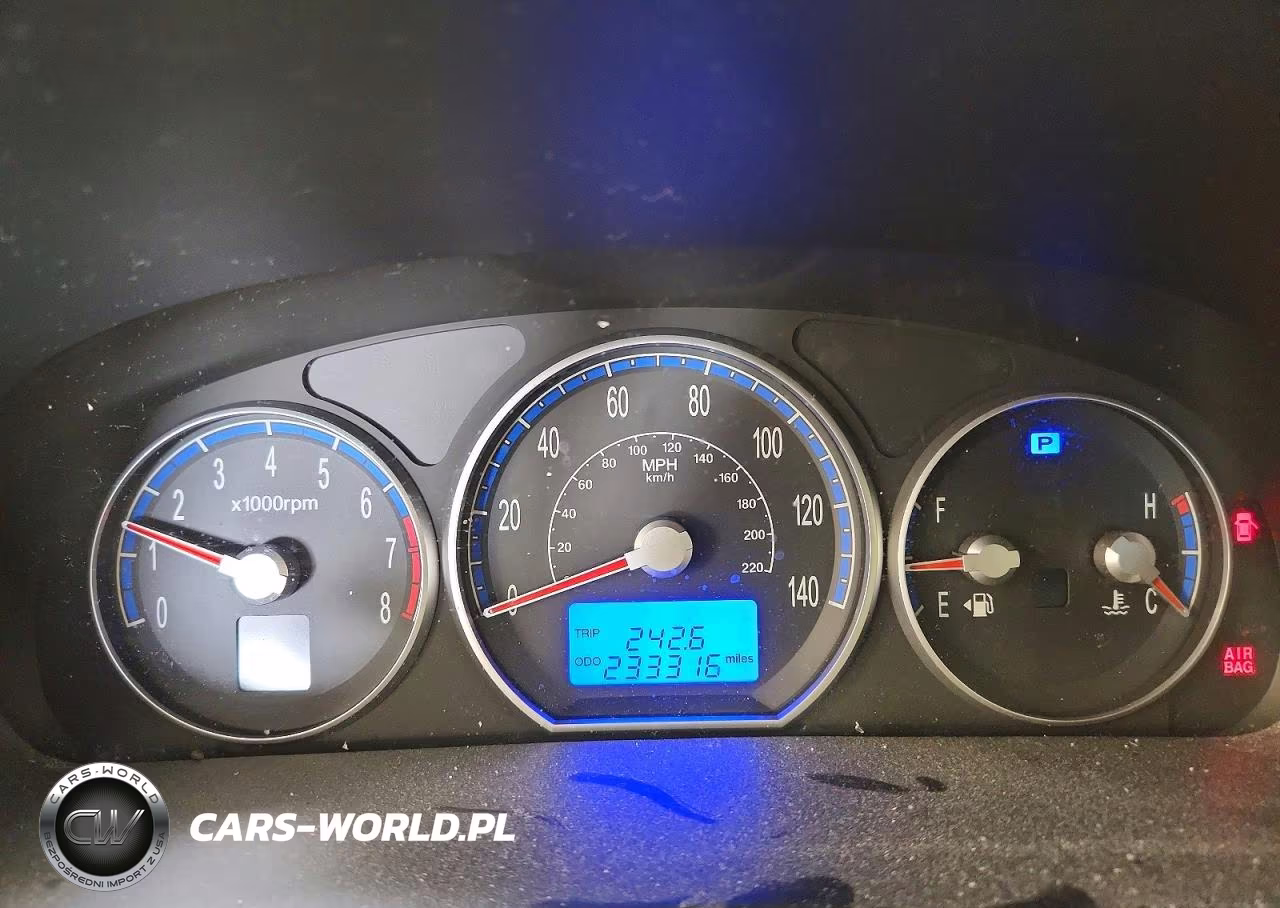 2008 Hyundai Santa Fe Se VIN:5NMSH73E78H228445 - 9