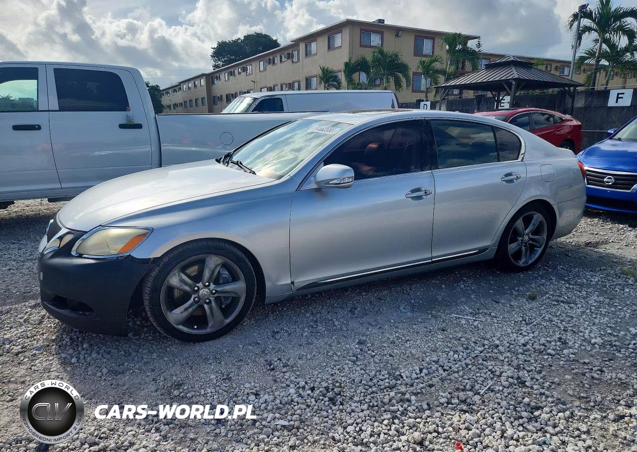 2010 Lexus Gs 350