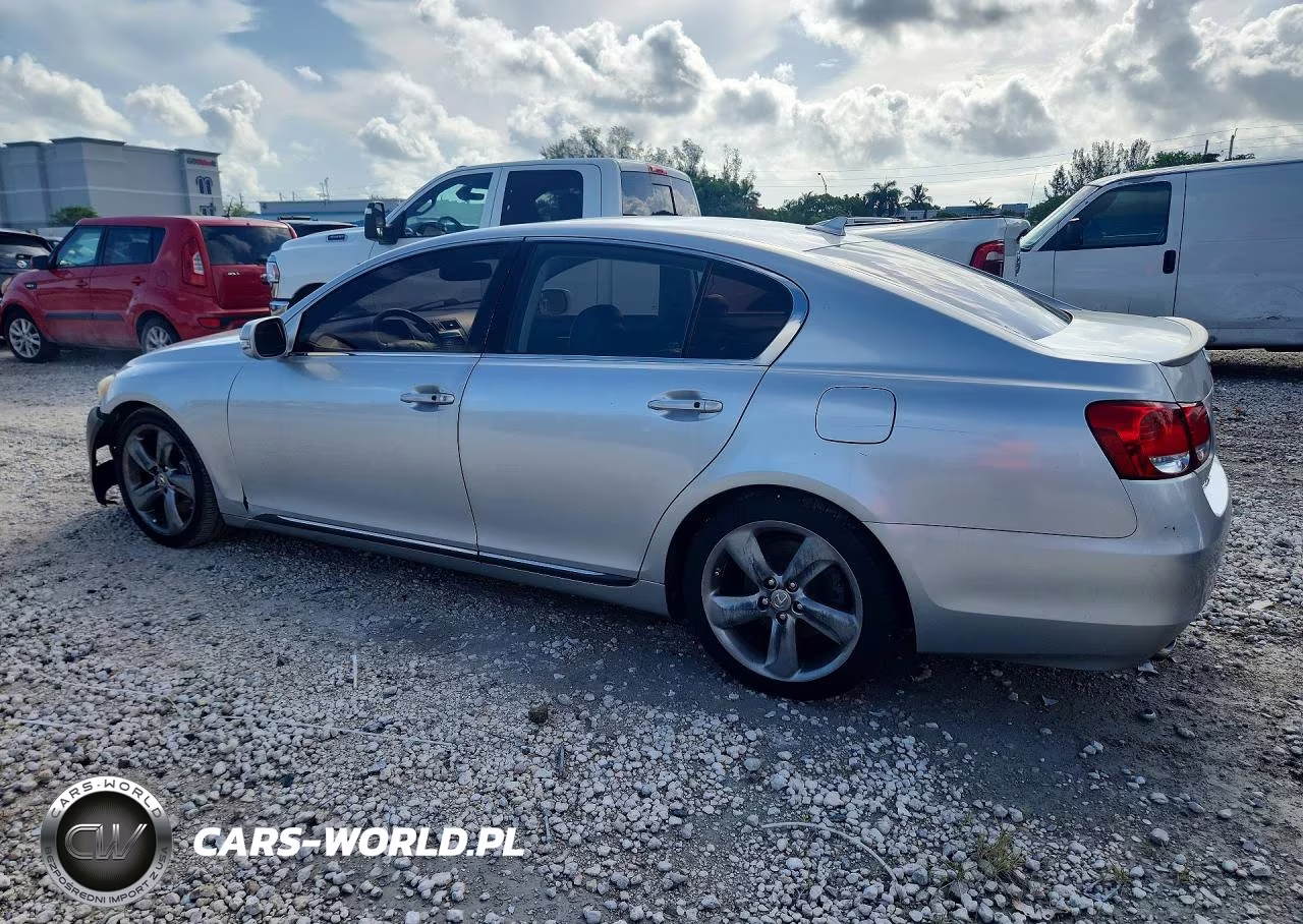 2010 Lexus Gs 350 VIN:JTHBE1KS2A0047691 - 2