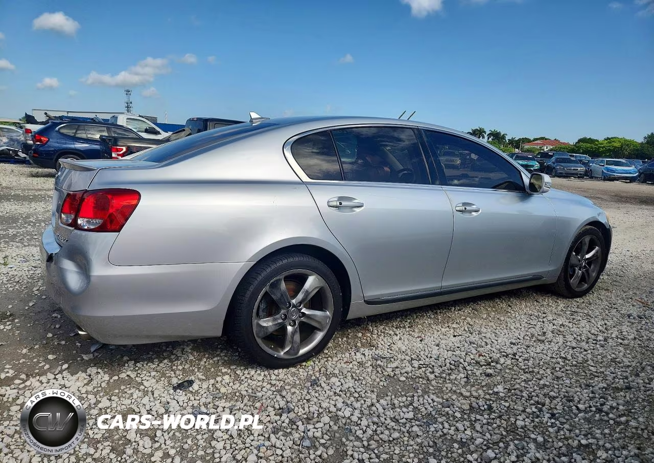 2010 Lexus Gs 350 VIN:JTHBE1KS2A0047691 - 3
