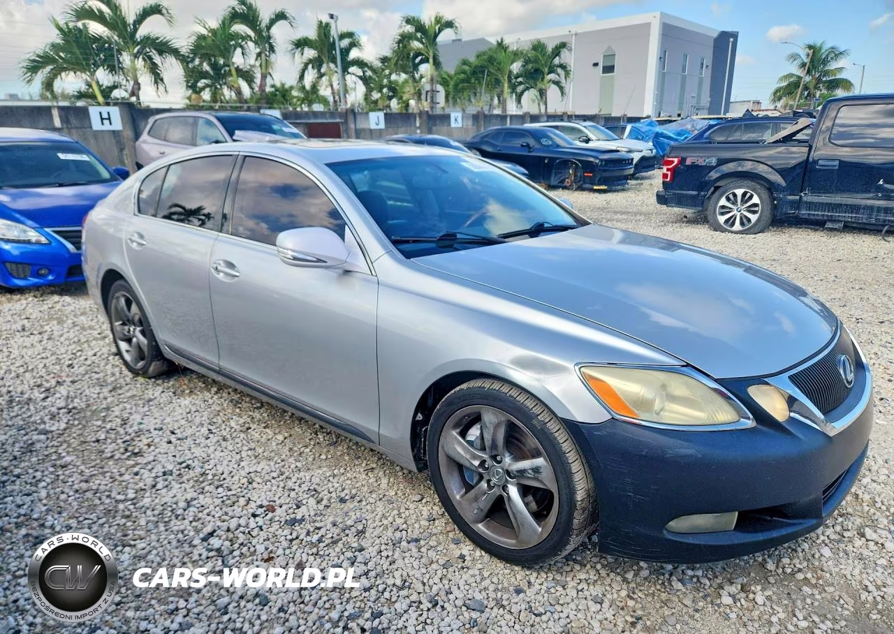 2010 Lexus Gs 350 VIN:JTHBE1KS2A0047691 - 4