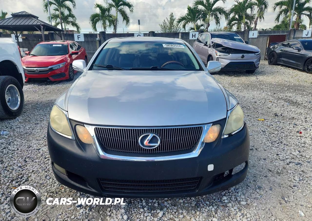 2010 Lexus Gs 350 VIN:JTHBE1KS2A0047691 - 5