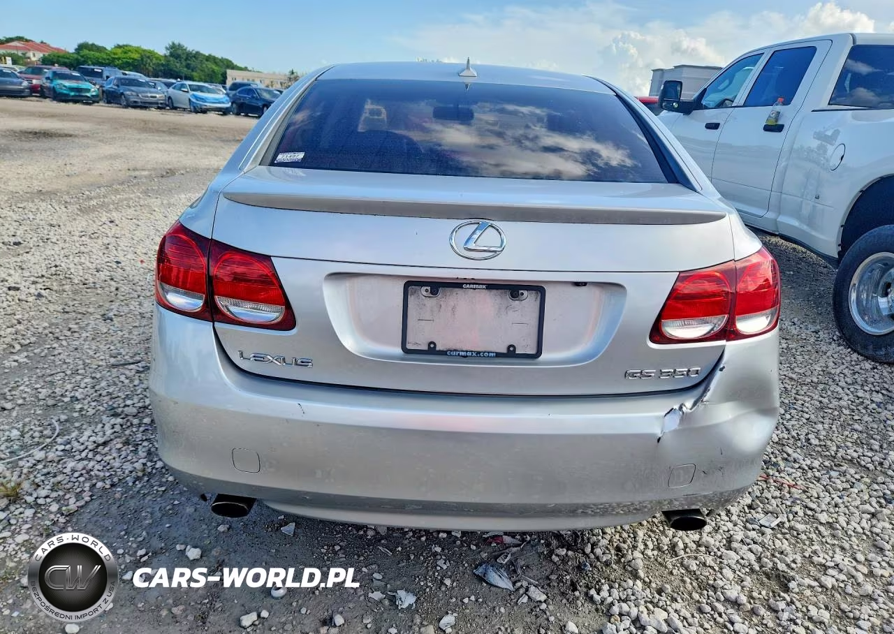 2010 Lexus Gs 350 VIN:JTHBE1KS2A0047691 - 6