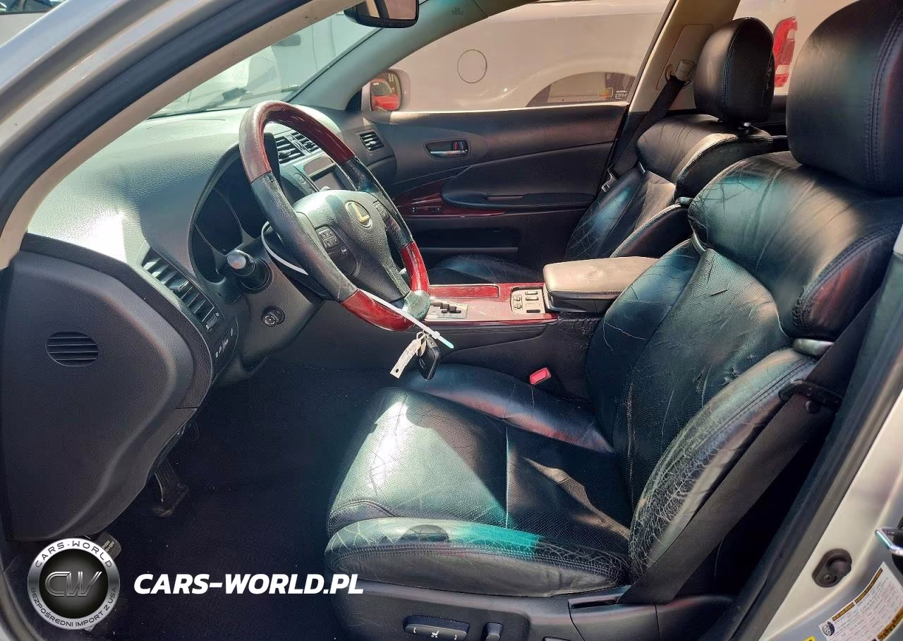 2010 Lexus Gs 350 VIN:JTHBE1KS2A0047691 - 7