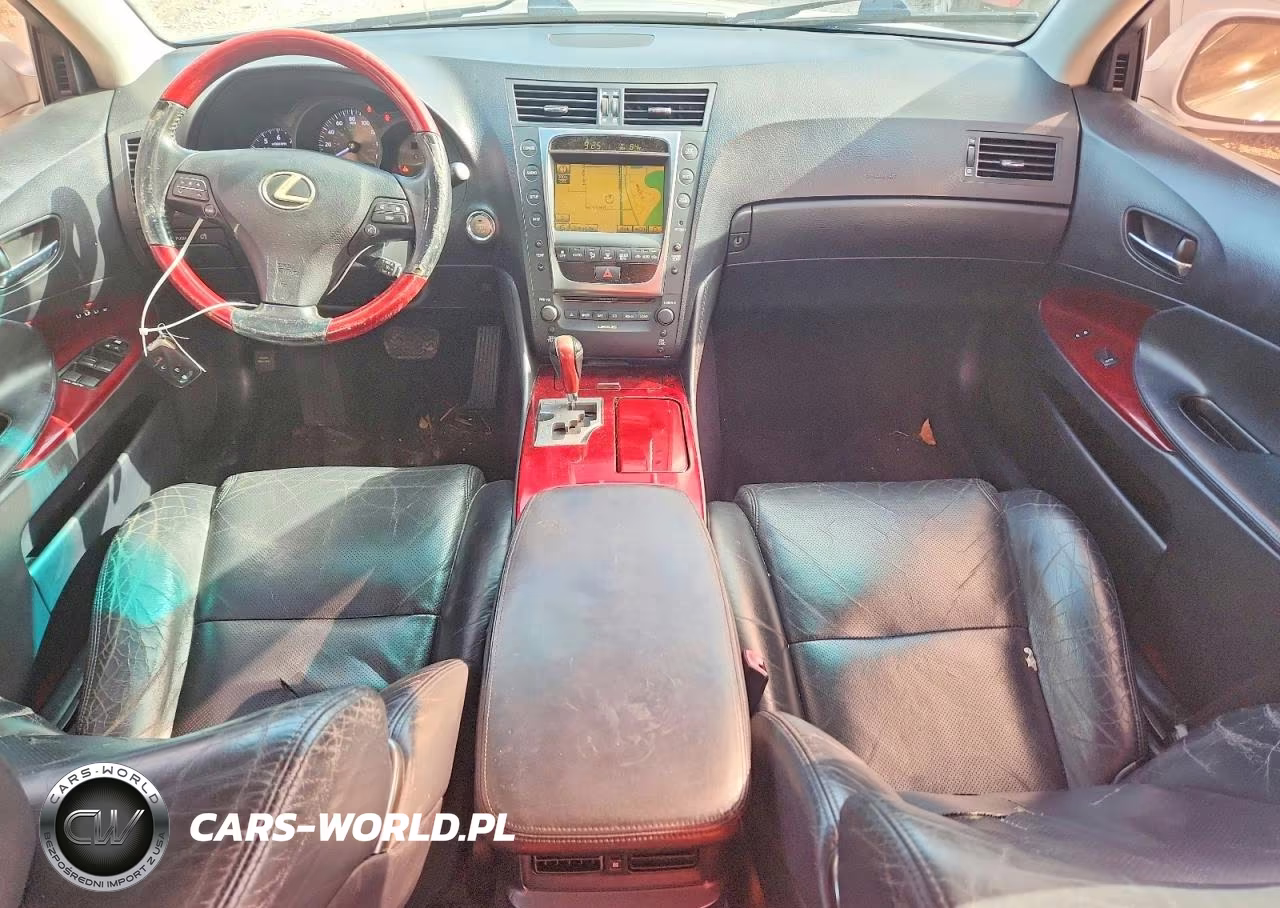 2010 Lexus Gs 350 VIN:JTHBE1KS2A0047691 - 8