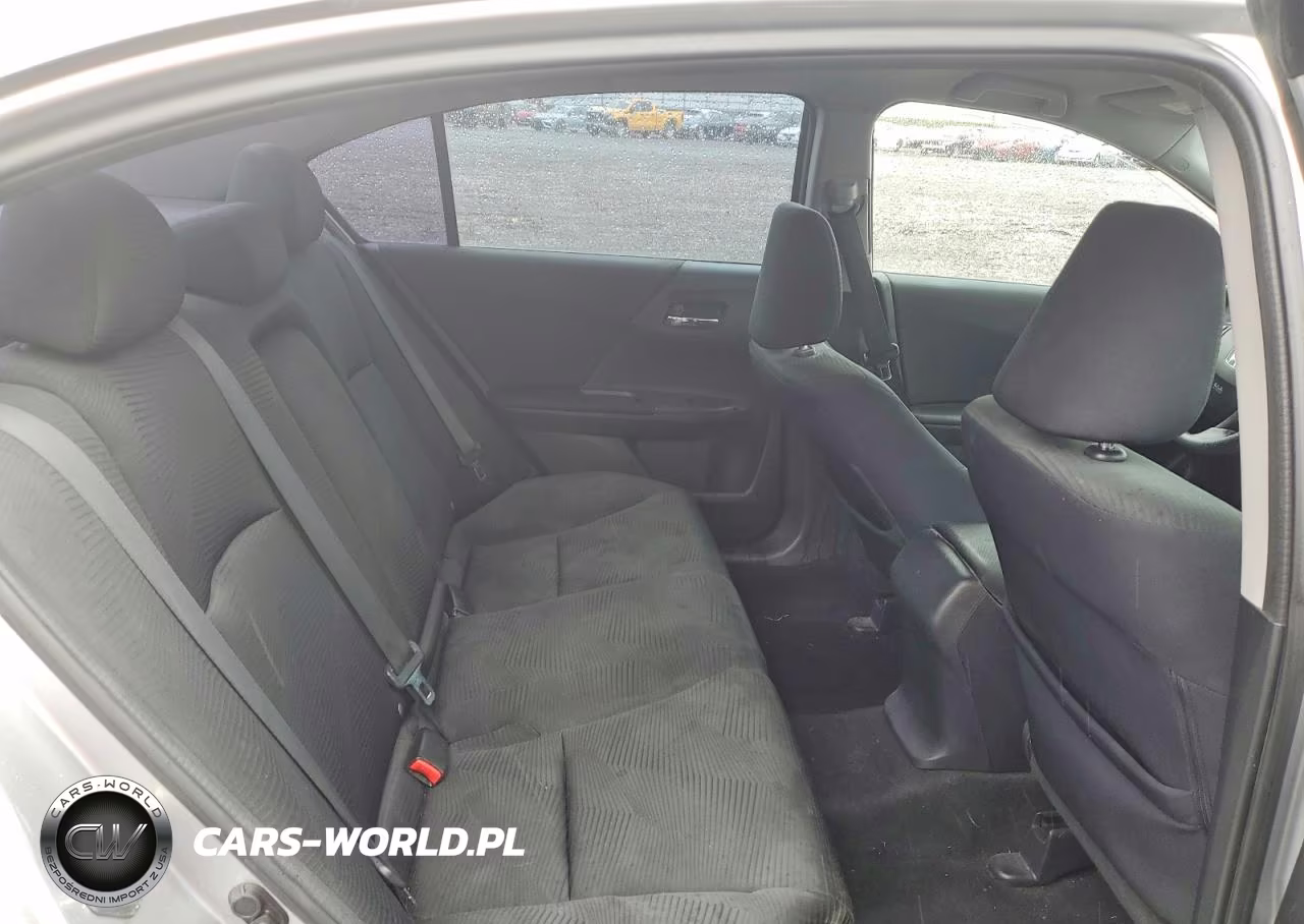 2014 Honda Accord Lx VIN:1HGCR2F36EA014181 - 10