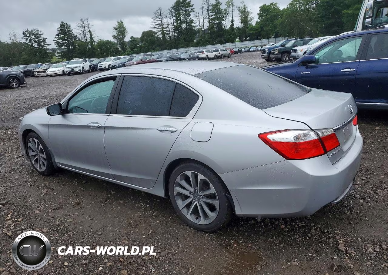 2014 Honda Accord Lx VIN:1HGCR2F36EA014181 - 2
