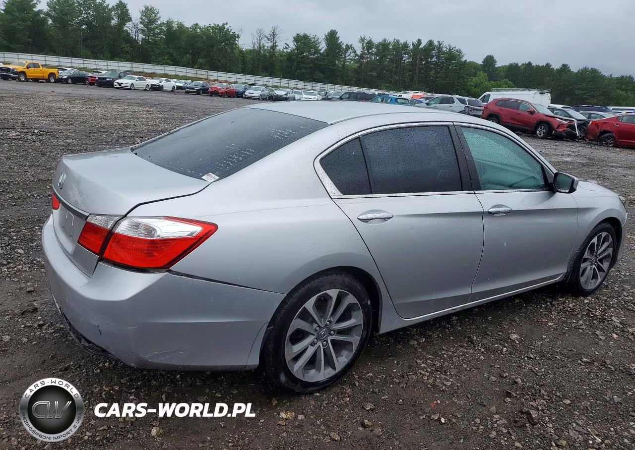 2014 Honda Accord Lx VIN:1HGCR2F36EA014181 - 3