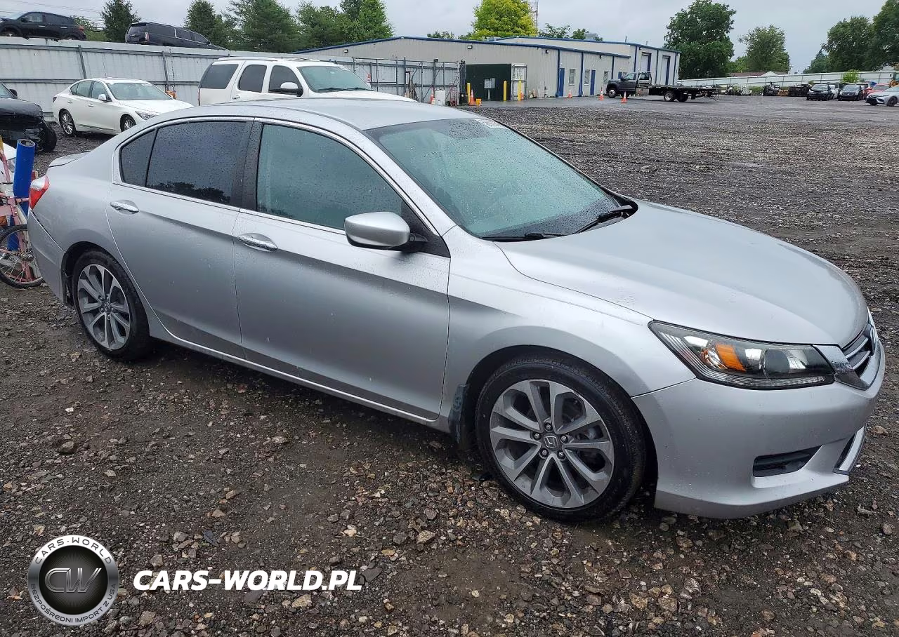 2014 Honda Accord Lx VIN:1HGCR2F36EA014181 - 4