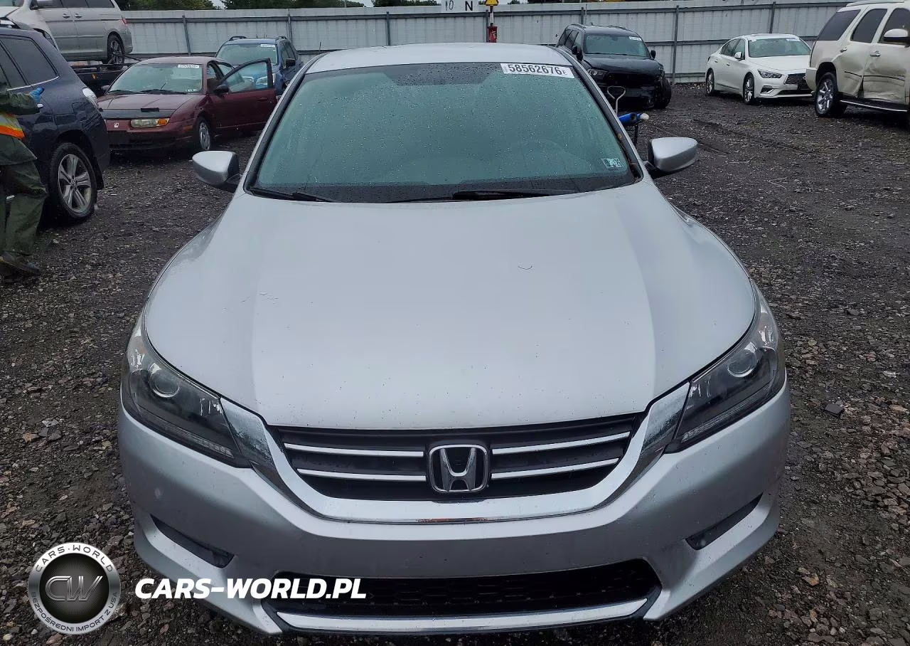 2014 Honda Accord Lx VIN:1HGCR2F36EA014181 - 5