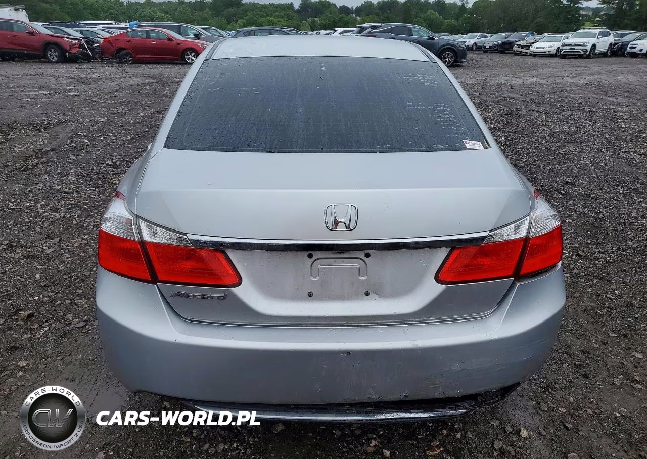 2014 Honda Accord Lx VIN:1HGCR2F36EA014181 - 6