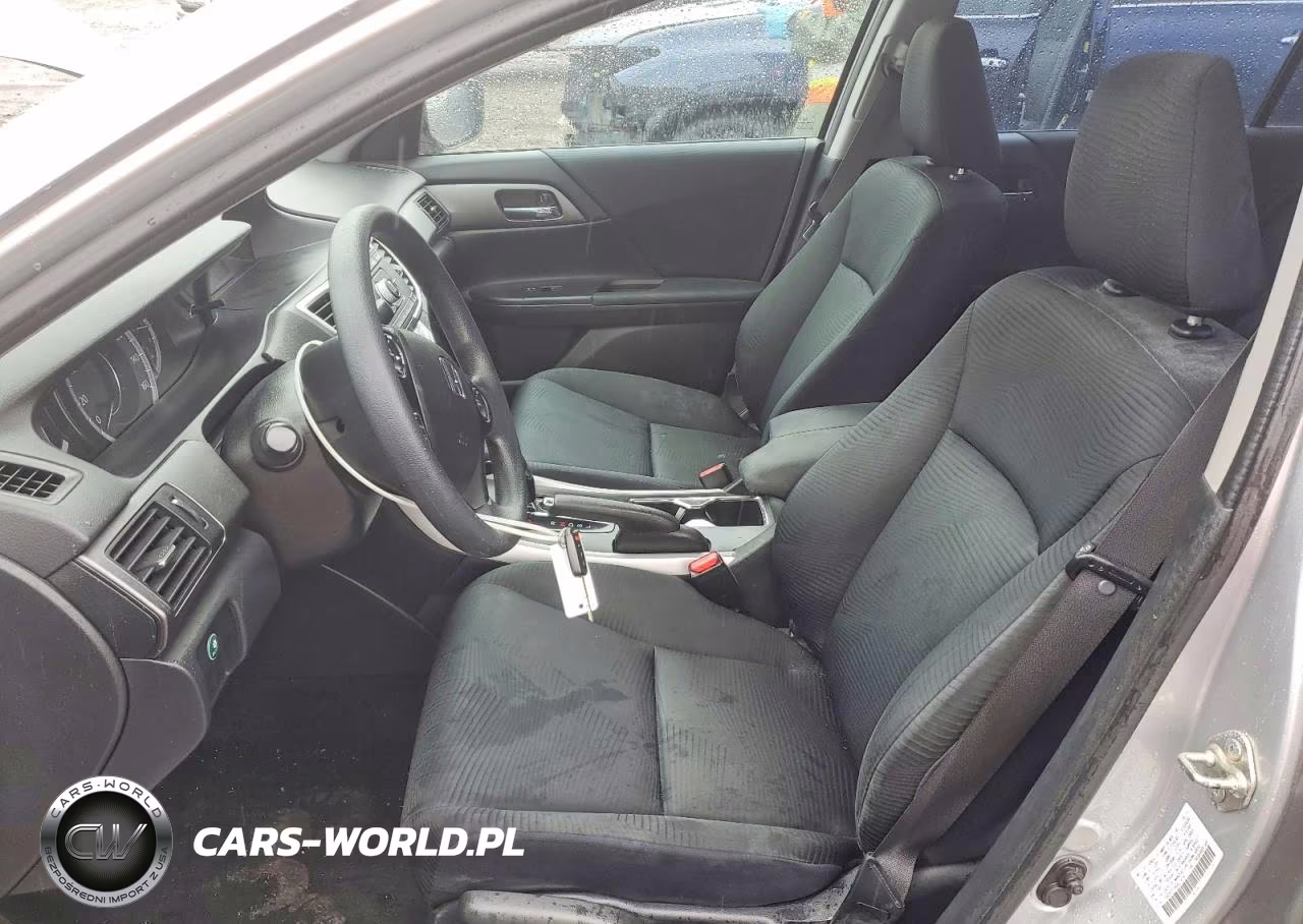 2014 Honda Accord Lx VIN:1HGCR2F36EA014181 - 7