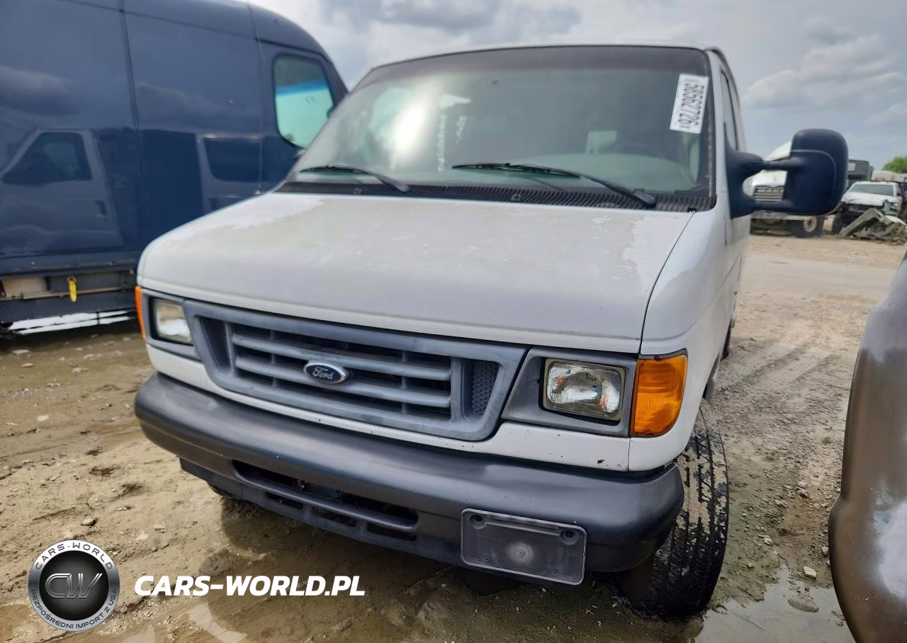 2007 Ford Econoline E250 Van