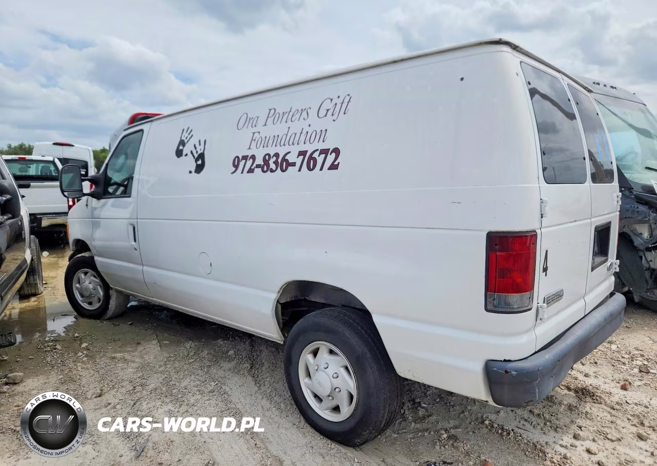 2007 Ford Econoline E250 Van VIN:1FTNE24W77DA66341 - 2