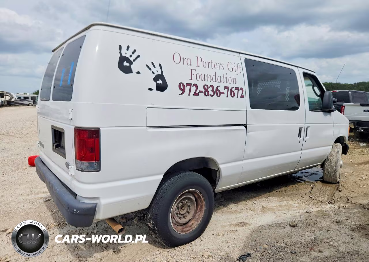 2007 Ford Econoline E250 Van VIN:1FTNE24W77DA66341 - 3