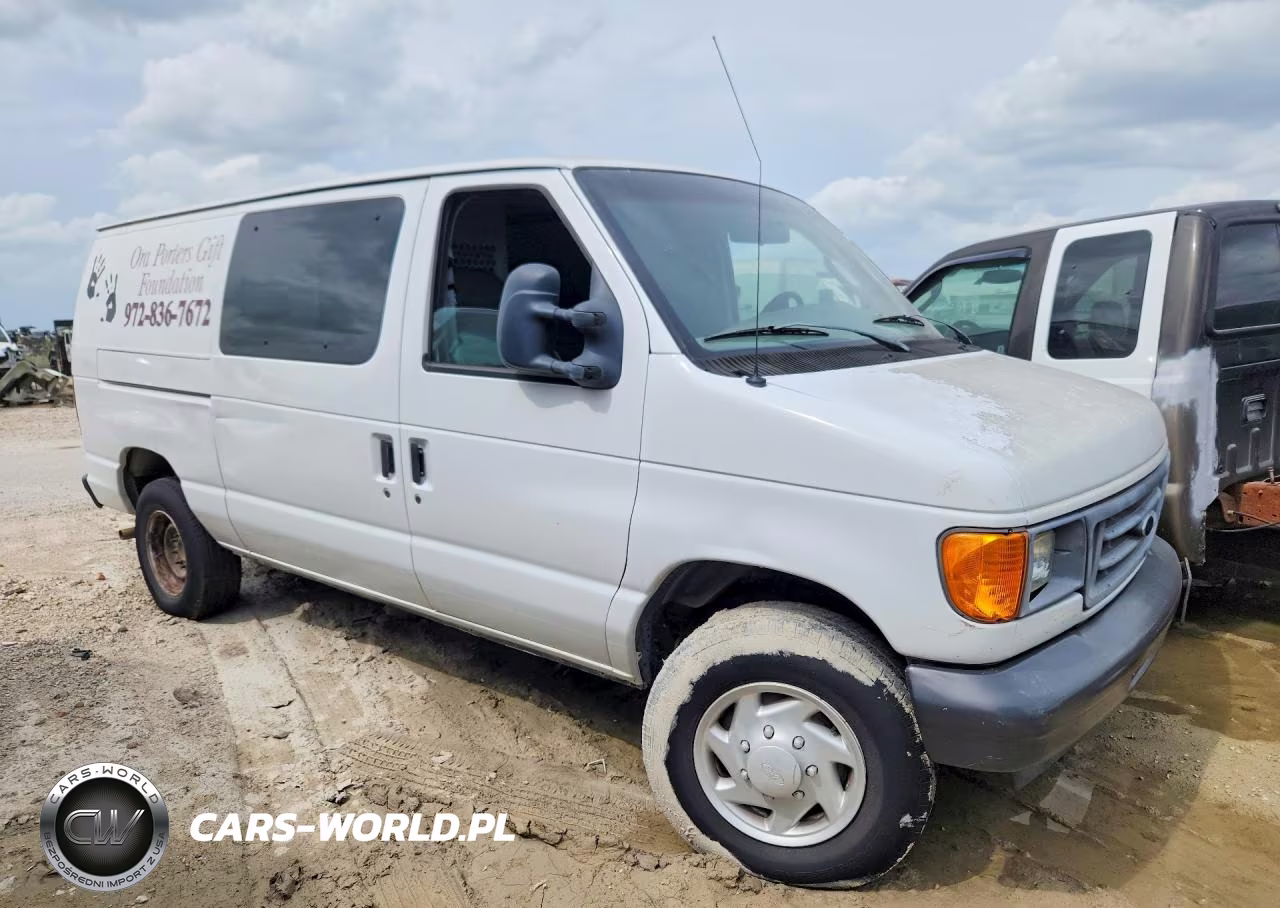2007 Ford Econoline E250 Van VIN:1FTNE24W77DA66341 - 4