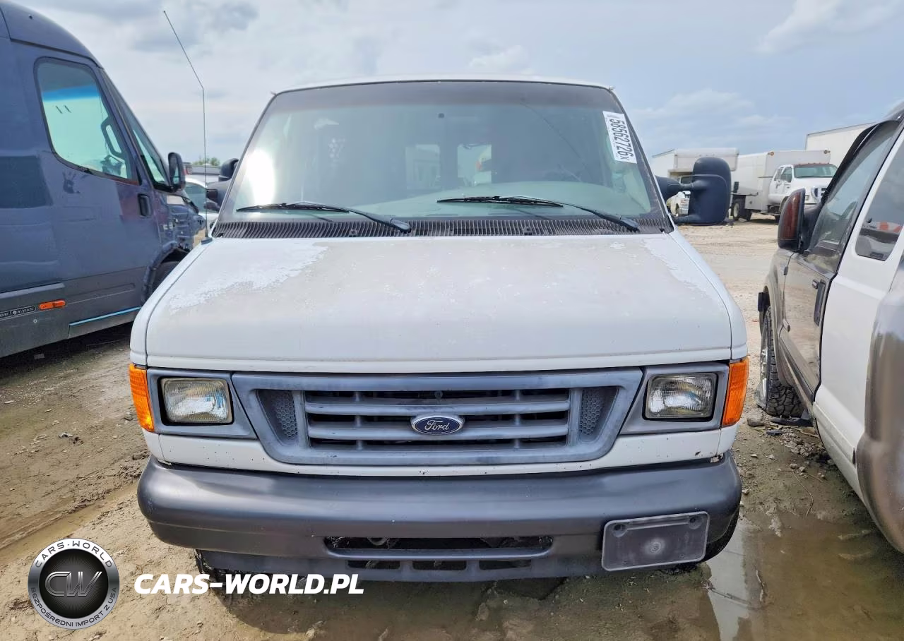 2007 Ford Econoline E250 Van VIN:1FTNE24W77DA66341 - 5