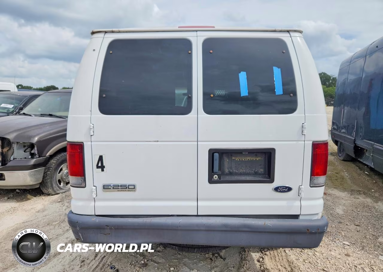 2007 Ford Econoline E250 Van VIN:1FTNE24W77DA66341 - 6