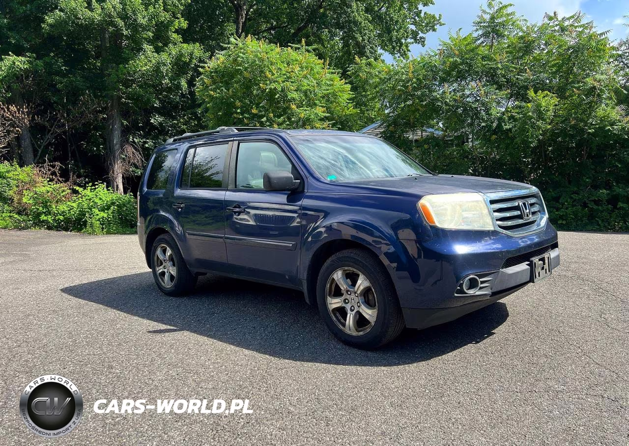 2013 Honda Pilot Exl
