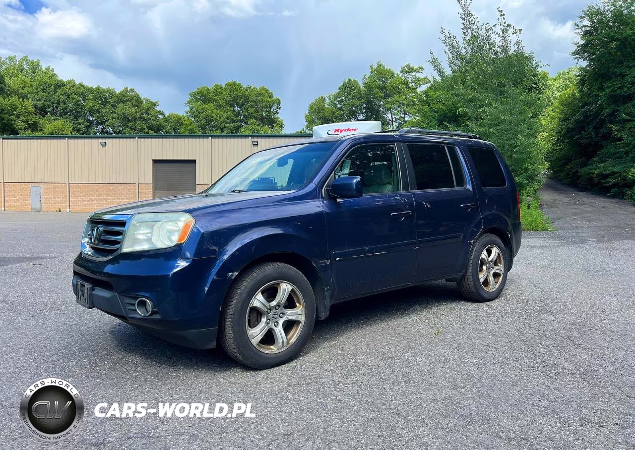 2013 Honda Pilot Exl VIN:5FNYF4H55DB005856 - 2