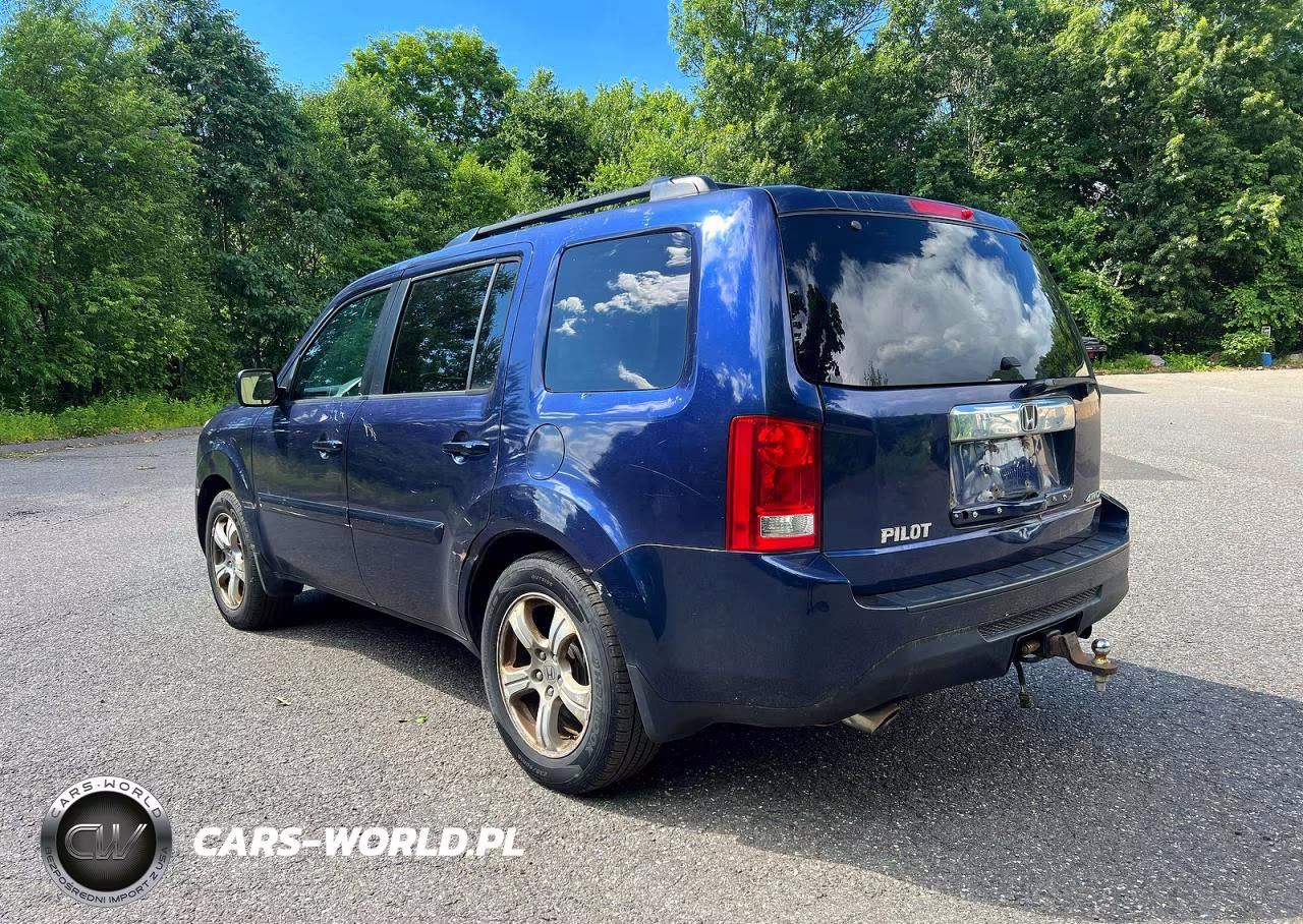 2013 Honda Pilot Exl VIN:5FNYF4H55DB005856 - 3