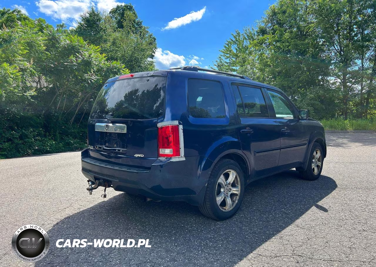 2013 Honda Pilot Exl VIN:5FNYF4H55DB005856 - 4