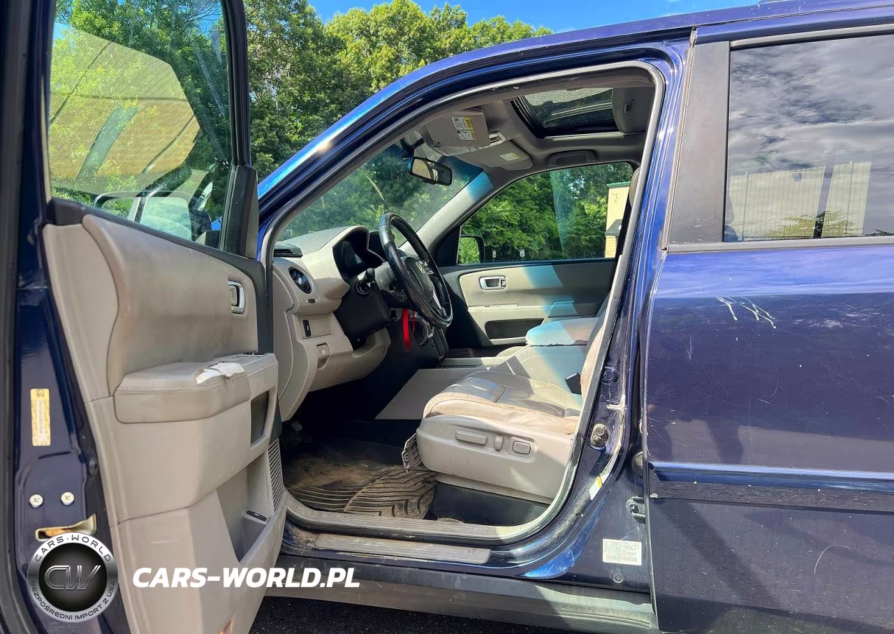2013 Honda Pilot Exl VIN:5FNYF4H55DB005856 - 5