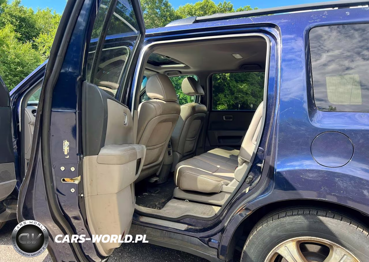 2013 Honda Pilot Exl VIN:5FNYF4H55DB005856 - 6