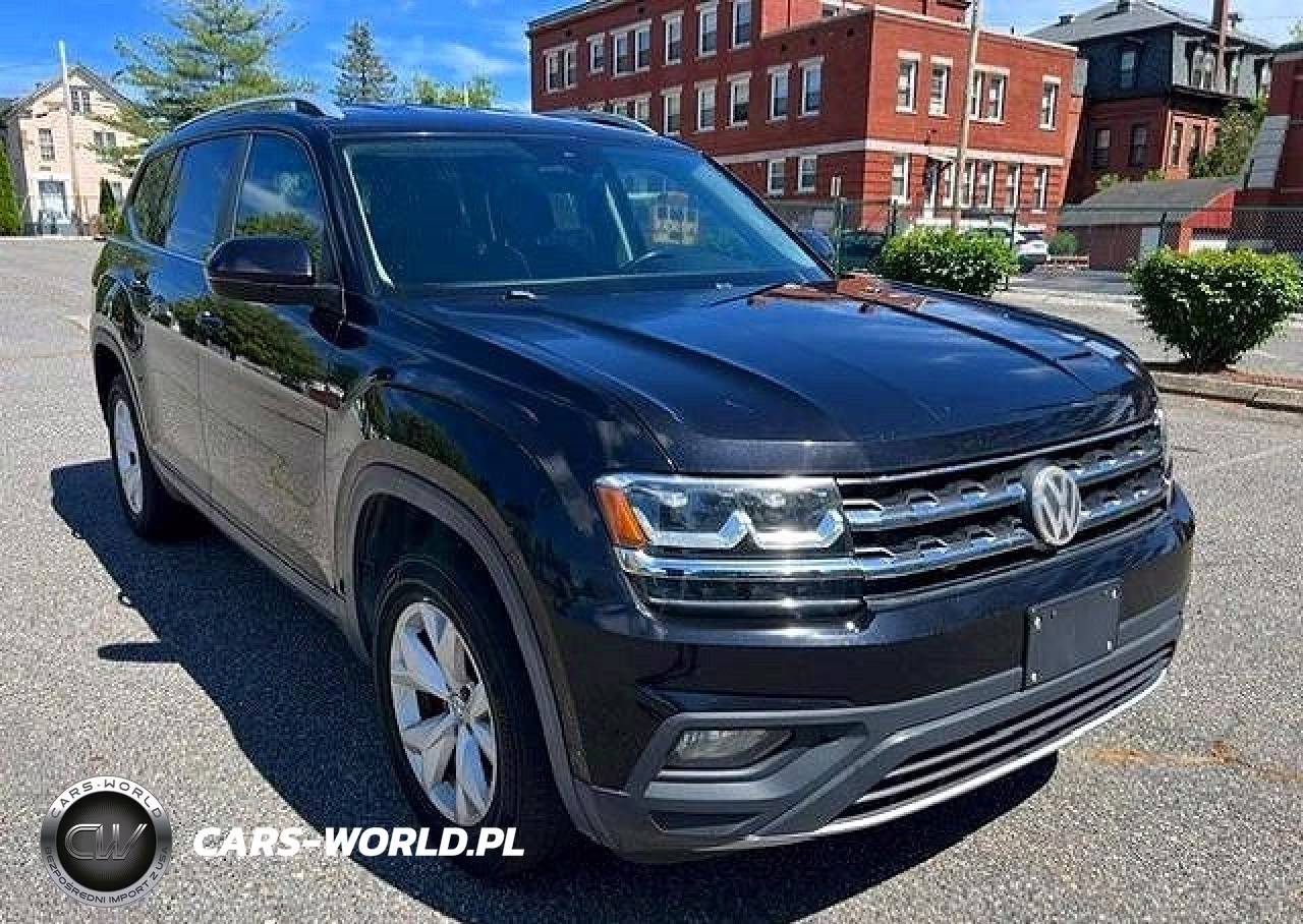 2018 Volkswagen Atlas Se – zdjęcie 1 z 9