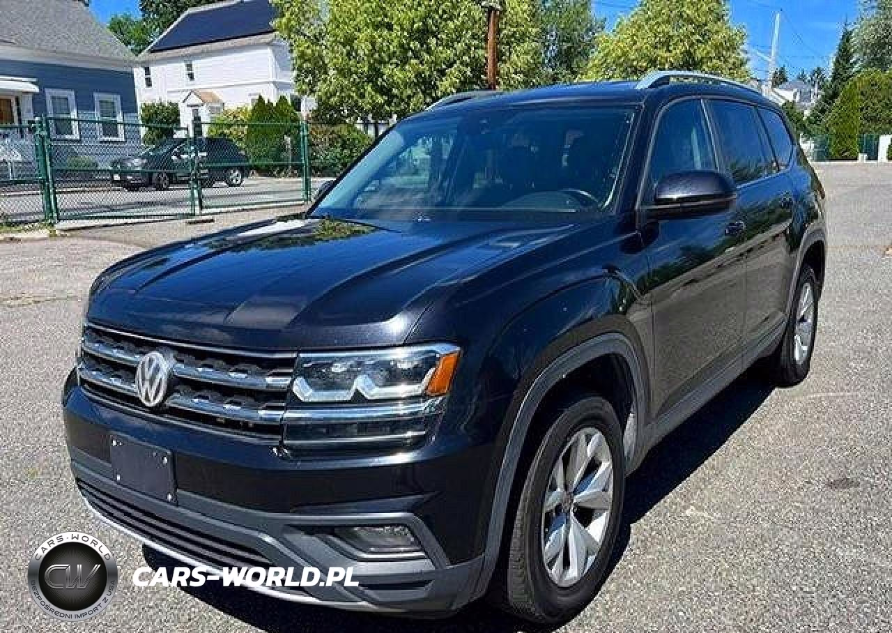 2018 Volkswagen Atlas Se VIN:1V2DR2CA2JC507407 - 2
