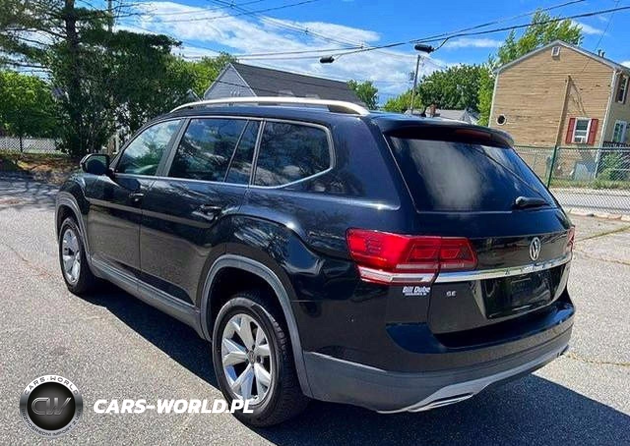 2018 Volkswagen Atlas Se VIN:1V2DR2CA2JC507407 - 3