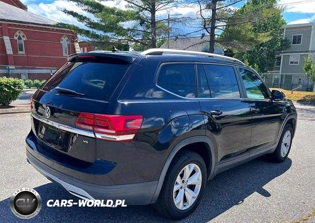 2018 Volkswagen Atlas Se VIN:1V2DR2CA2JC507407 - 4