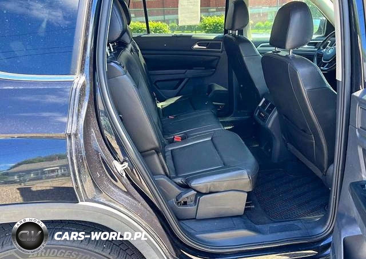 2018 Volkswagen Atlas Se VIN:1V2DR2CA2JC507407 - 6