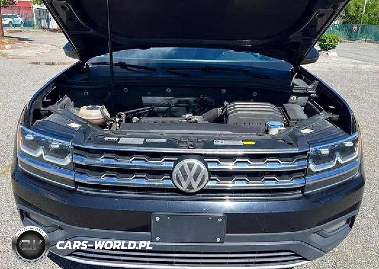 2018 Volkswagen Atlas Se VIN:1V2DR2CA2JC507407 - 7