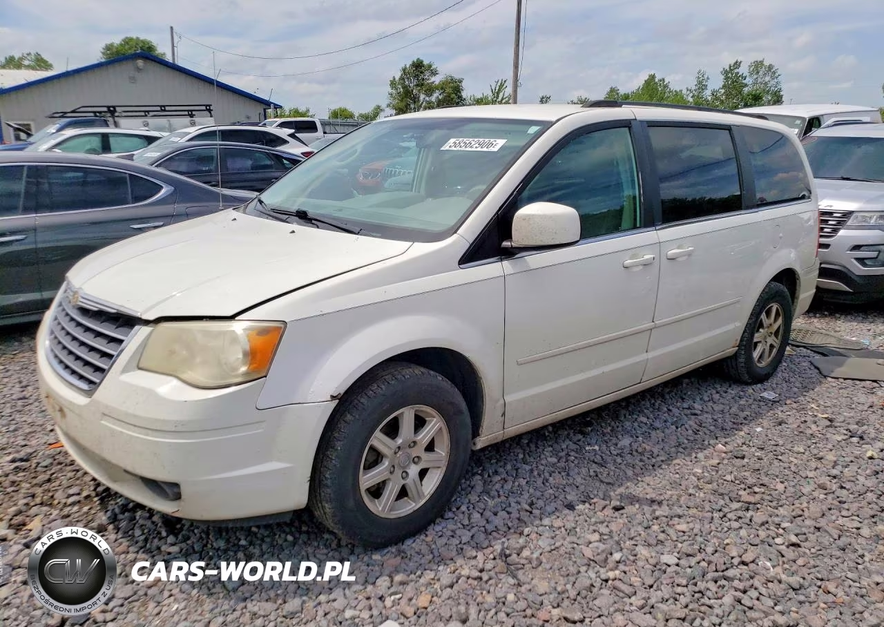 2008 Chrysler Town & Country Touring