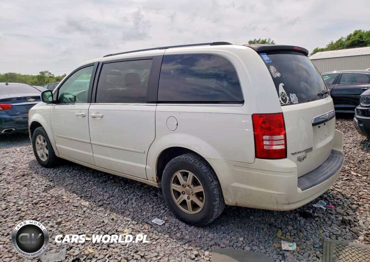 2008 Chrysler Town & Country Touring VIN:2A8HR54P48R652837 - 2