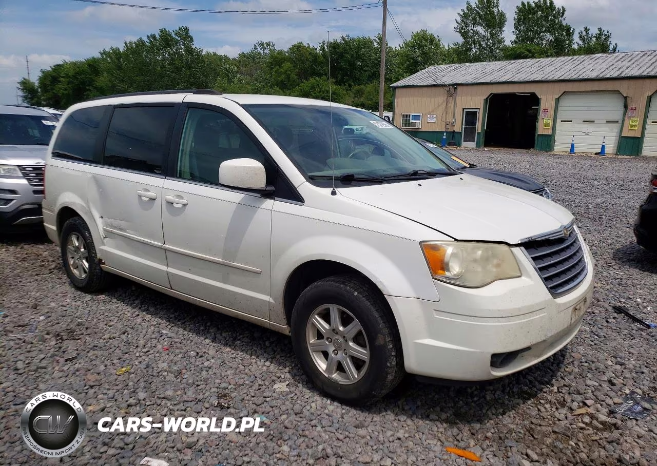 2008 Chrysler Town & Country Touring VIN:2A8HR54P48R652837 - 4