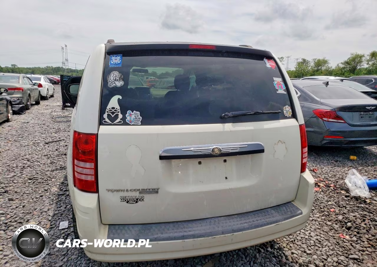 2008 Chrysler Town & Country Touring VIN:2A8HR54P48R652837 - 6