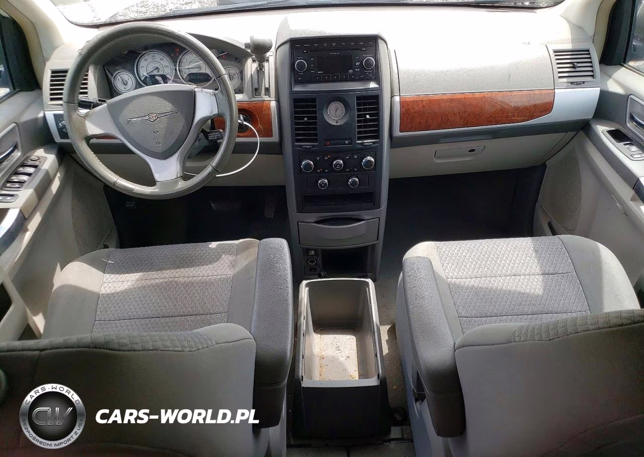 2008 Chrysler Town & Country Touring VIN:2A8HR54P48R652837 - 8
