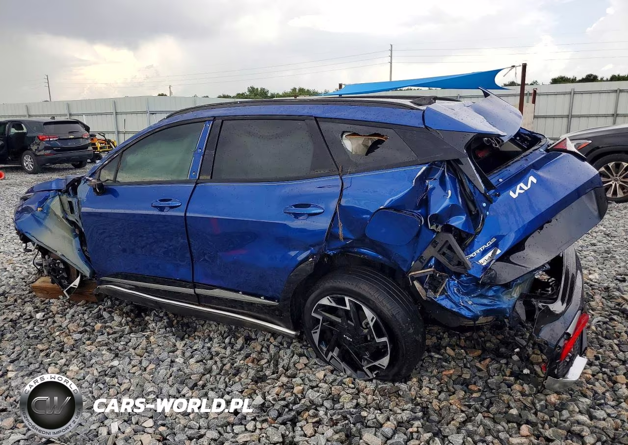 2023 Kia Sportage Sx Prestige VIN:5XYK53AF2PG075284 - 2