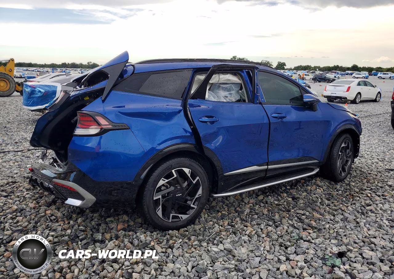 2023 Kia Sportage Sx Prestige VIN:5XYK53AF2PG075284 - 3