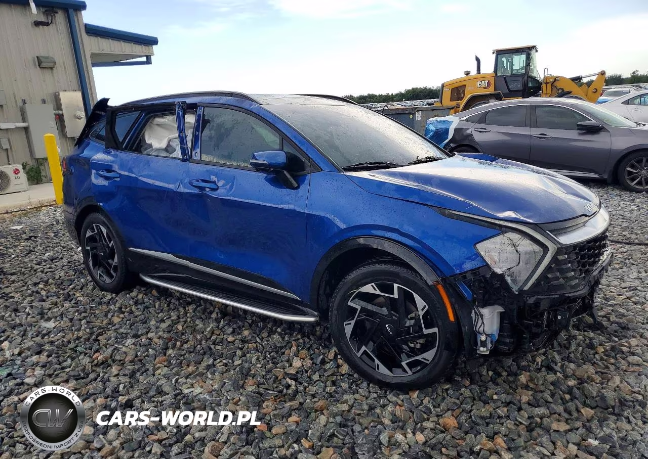 2023 Kia Sportage Sx Prestige VIN:5XYK53AF2PG075284 - 4